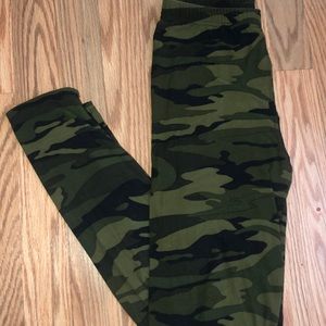 2-pack army print leggings